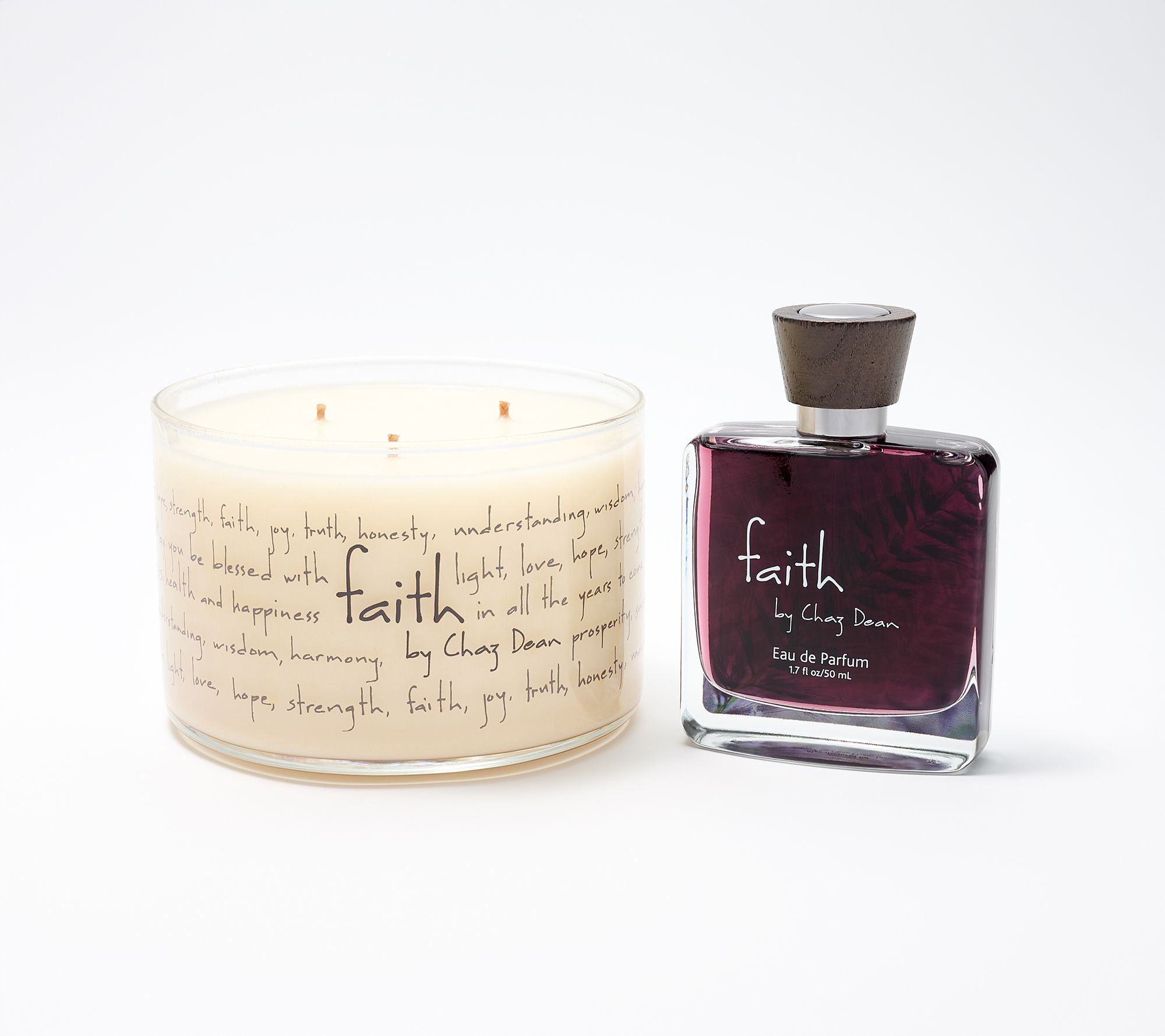 WEN by Chaz Dean Blessing Candle and Fragrance Collection