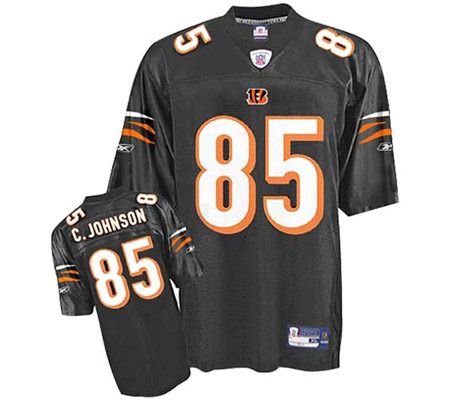 NFL Cincinnati Bengals Chad Johnson Replica TeaColor Jersey 