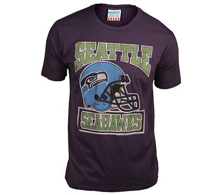 NFL Seattle Seahawks Retro T-Shirt 
