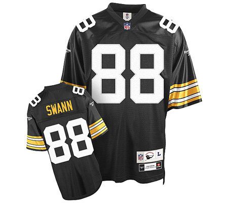 NFL Pittsburgh Steelers Lynn Swann Premier Throwback Jersey - QVC.com