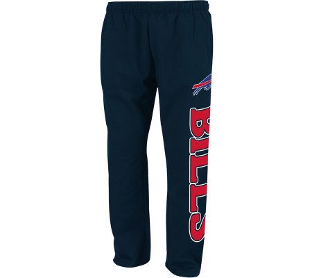 NFL Buffalo Bills Post Game Fleece Pants - QVC.com