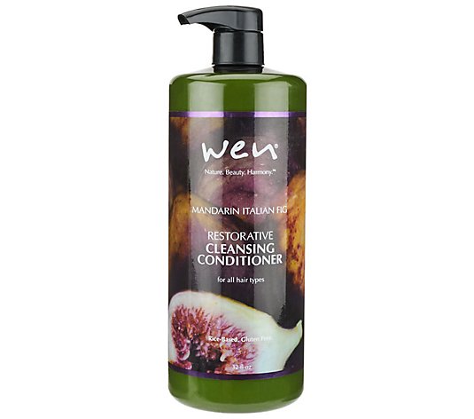 WEN by ChazDean 32 oz Cleansing Conditioner w/ Rice Protein Auto-Delivery