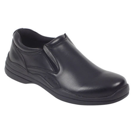 Deer Stags Men's Twin Gore Slip On Shoes - Goal - Page 1 — QVC.com