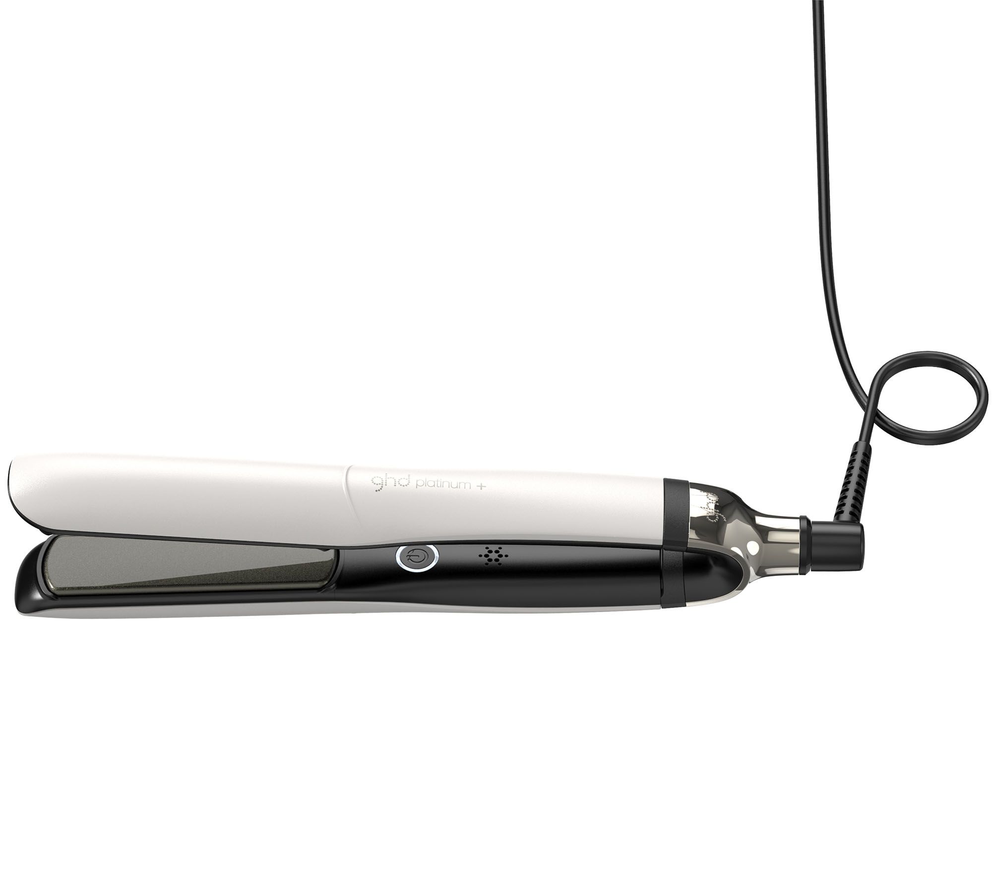 GHD Platinum Plus Professional Performance Styler Flat Iron - S8T262 Black  by GHD for Unisex - 1 Inch Flat Iron