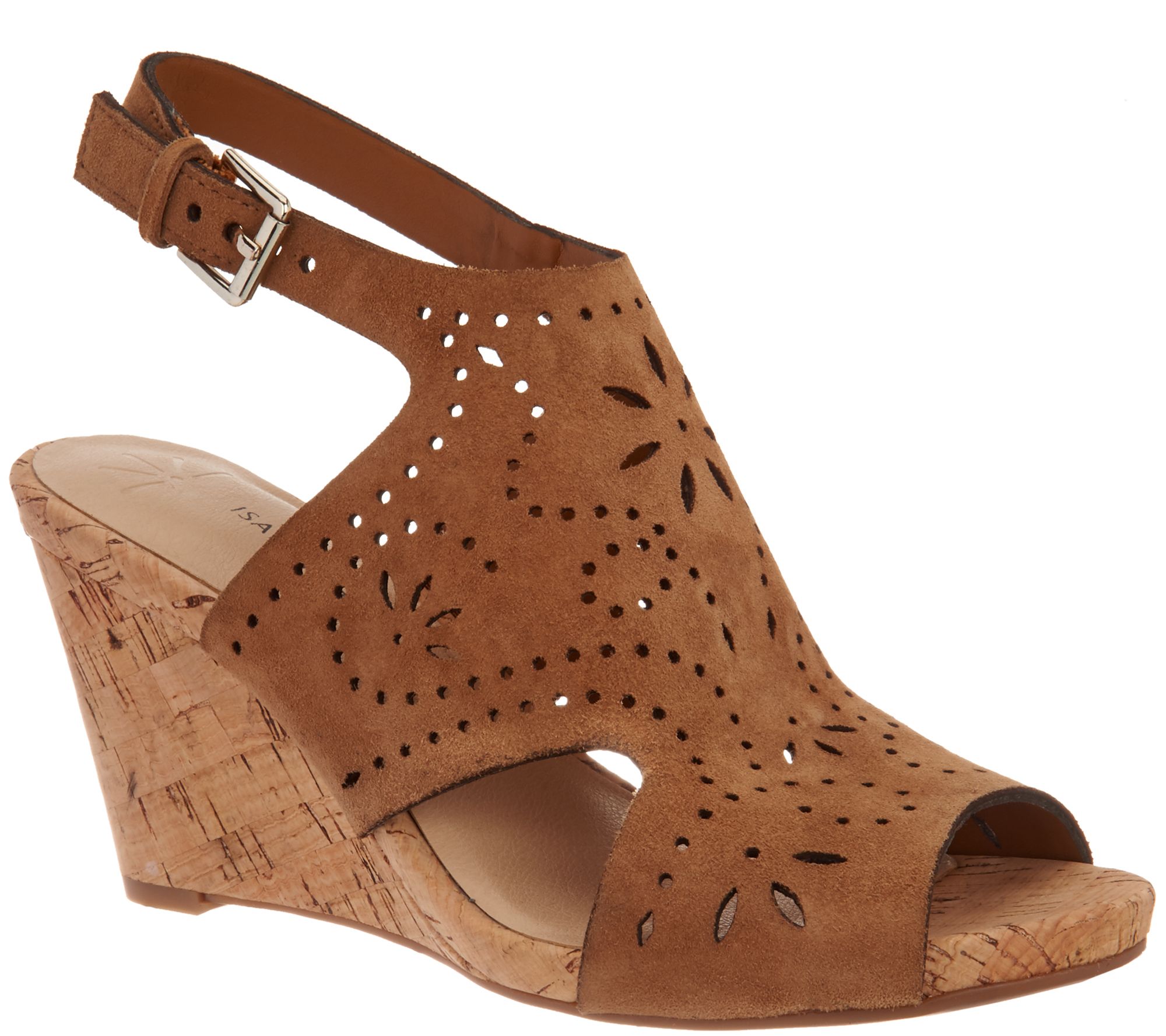 isaac mizrahi wedge sandals