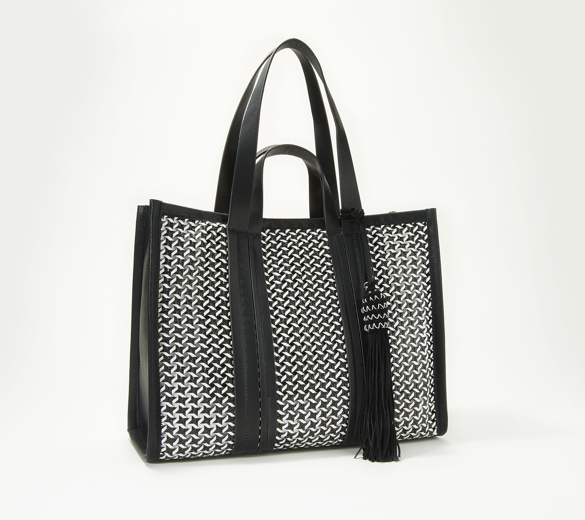 Vince Camuto Large Tote Bag - Indra - QVC.com