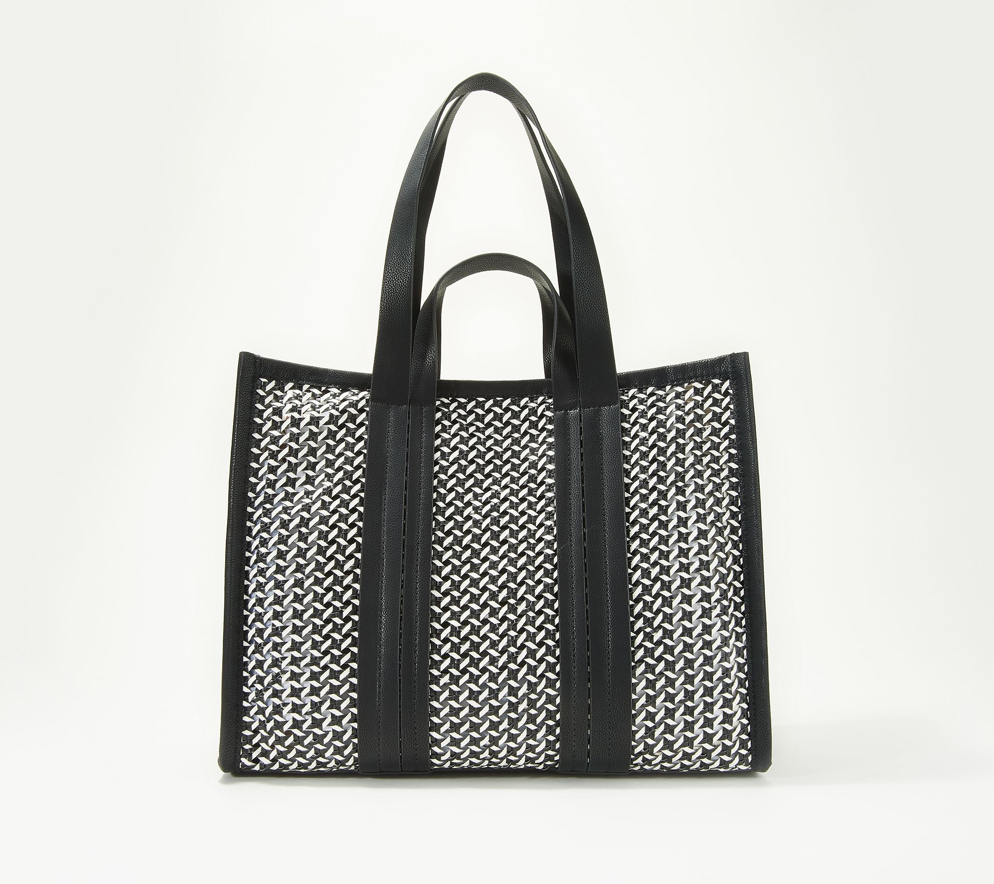 Vince Camuto Large Tote Bag - Indra - QVC.com