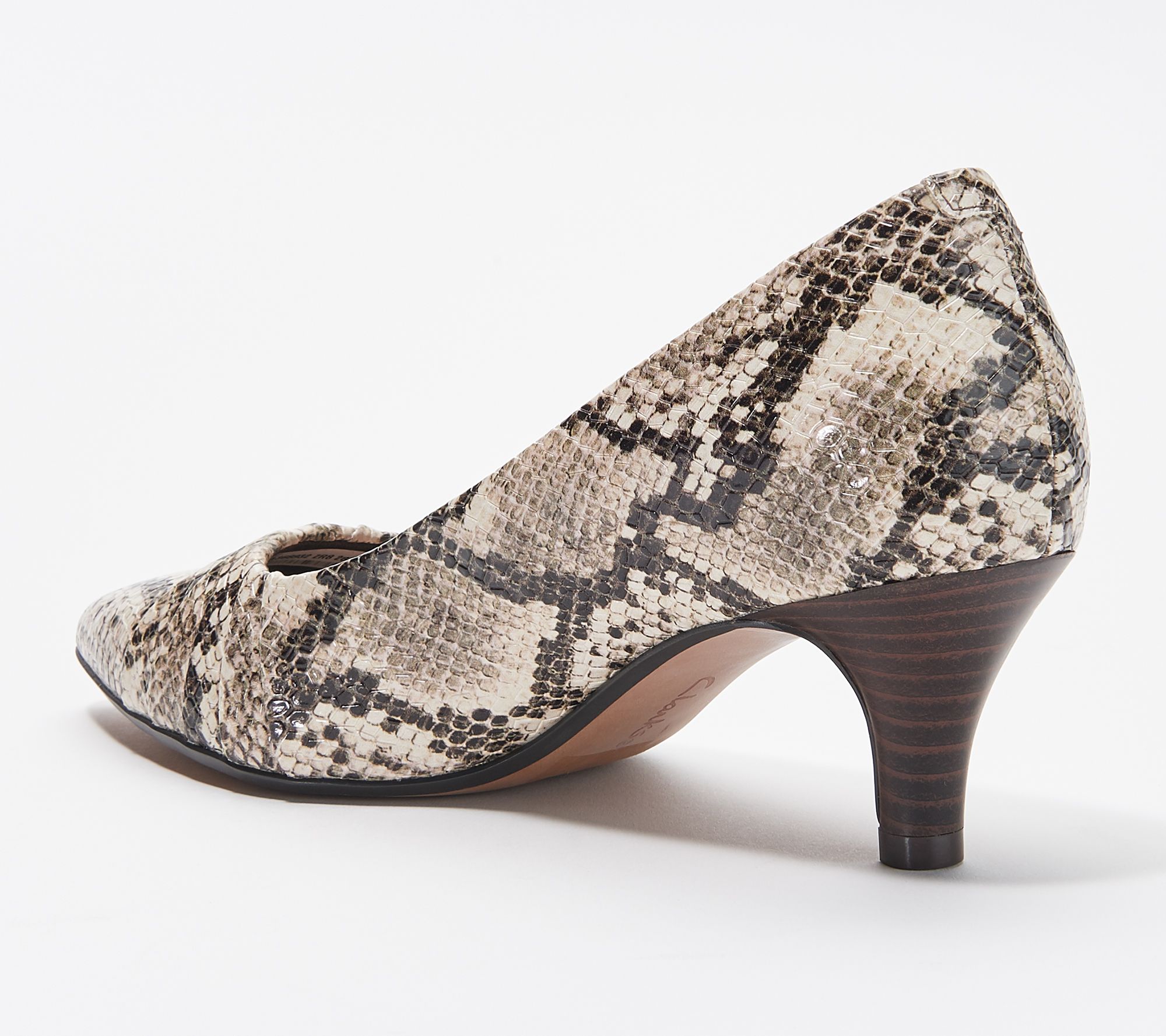 clarks linvale crown women's heels