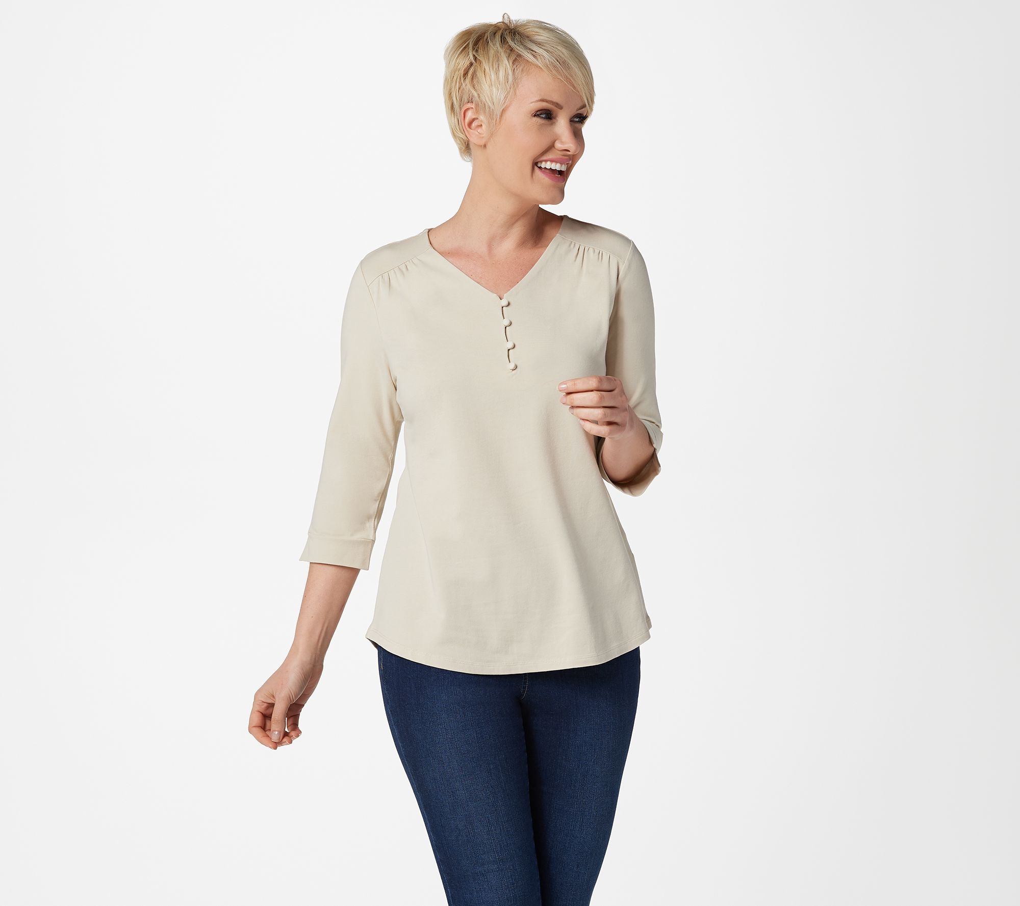 qvc ladies tops