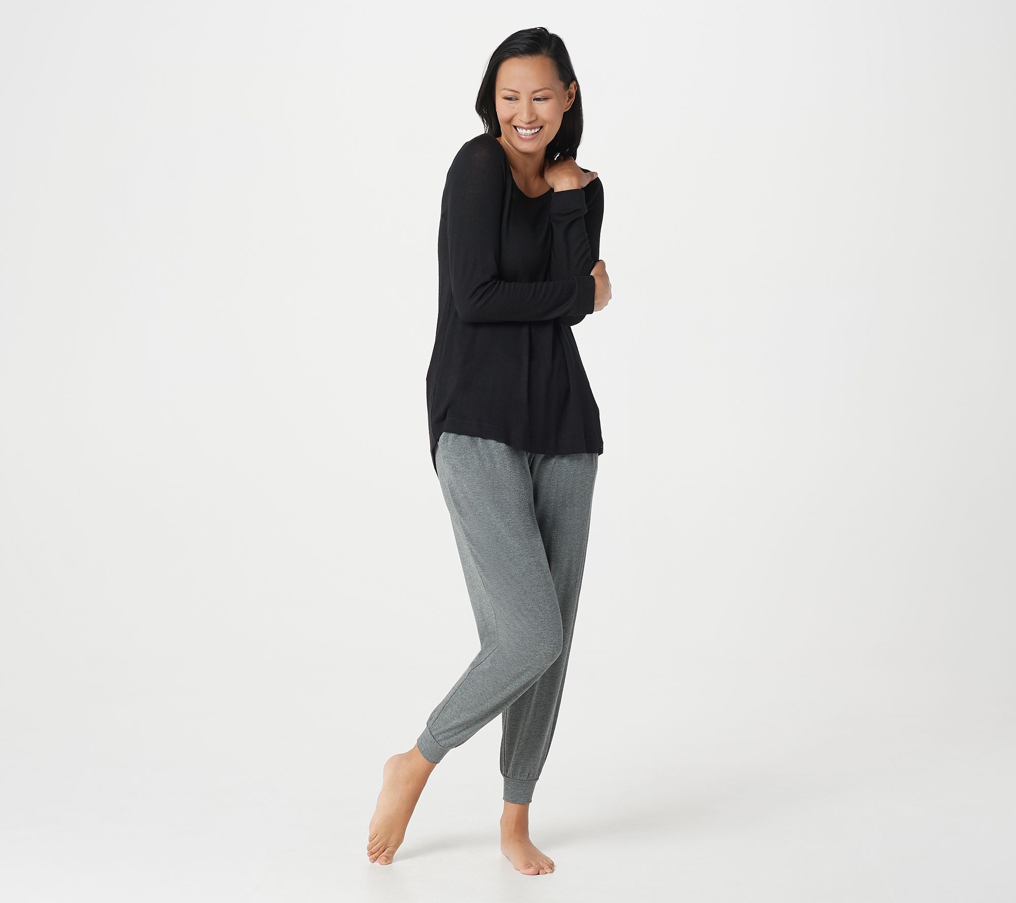 qvc petite jogger pants