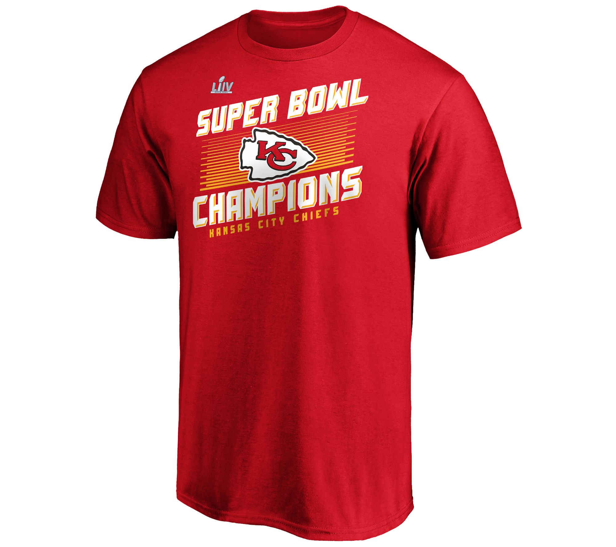 NFL Super Bowl LIV Chiefs Player Roster T-Shirt