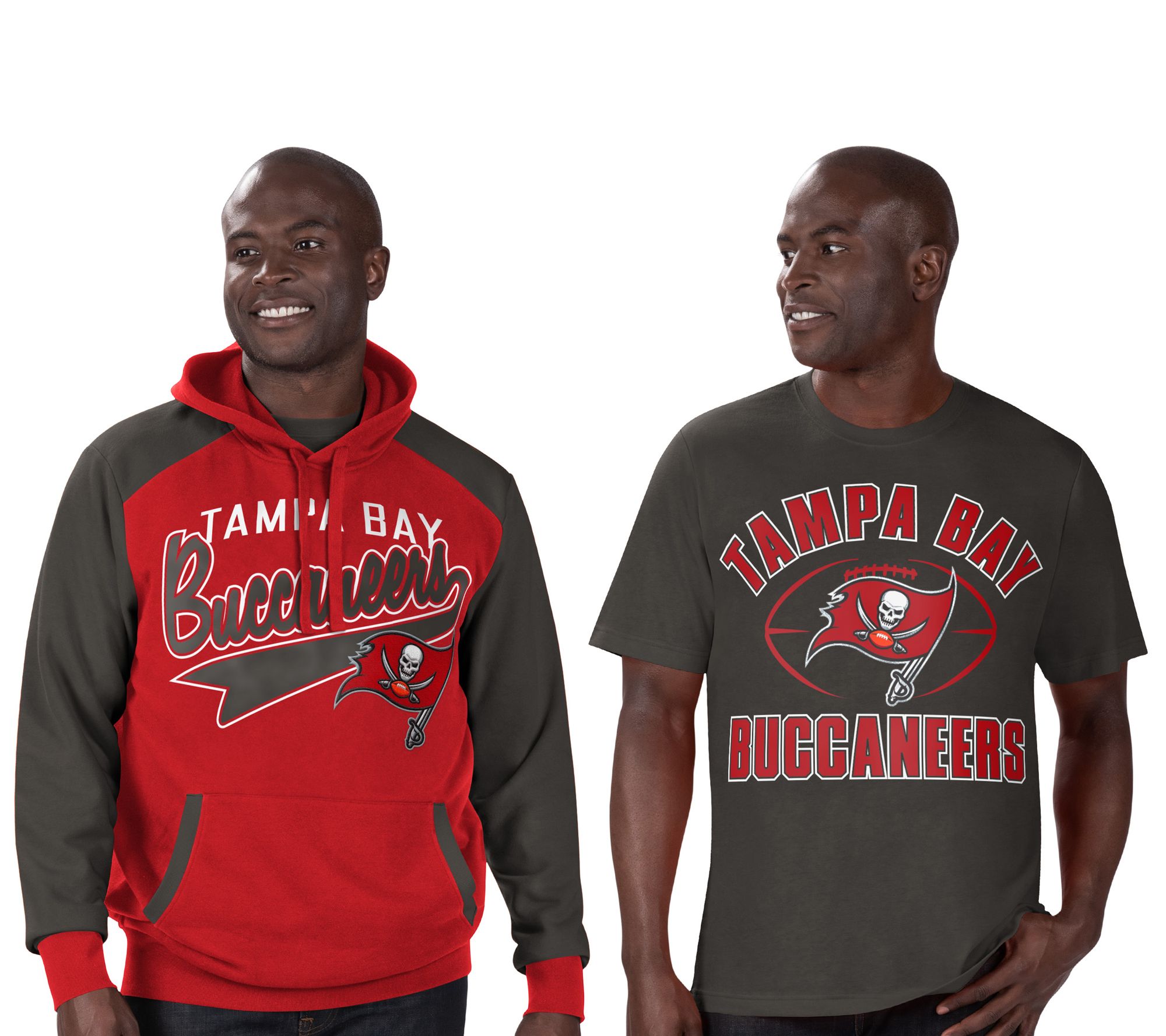 NFL Team Pullover Hoodie and T-Shirt 