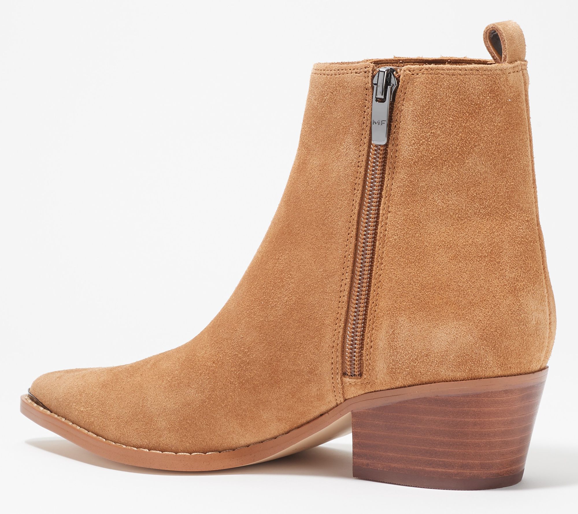 Marc Fisher Pointed Ankle Boots - Ulora - QVC.com