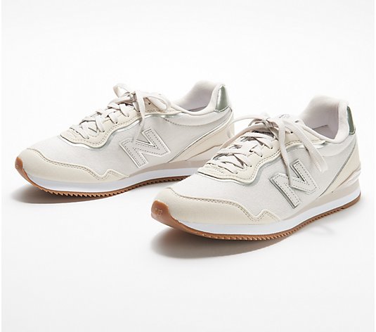 New Balance Classic Lace-Up Sneakers - Sola Sleek