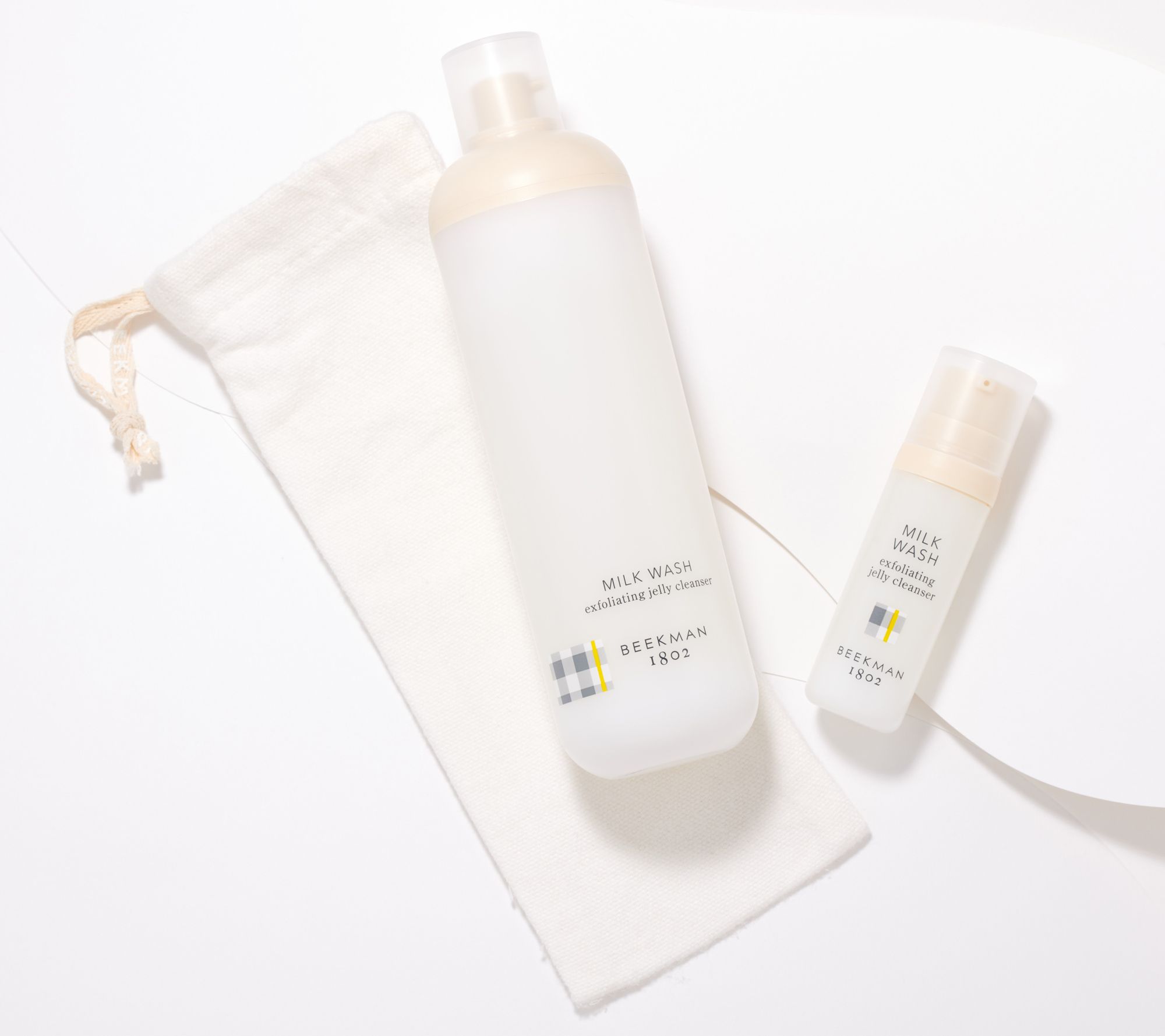beekman 1802 milk wash exfoliating jelly cleanser