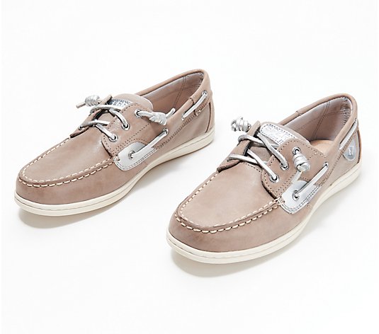 Sperry Leather Boat Shoes - Songfish