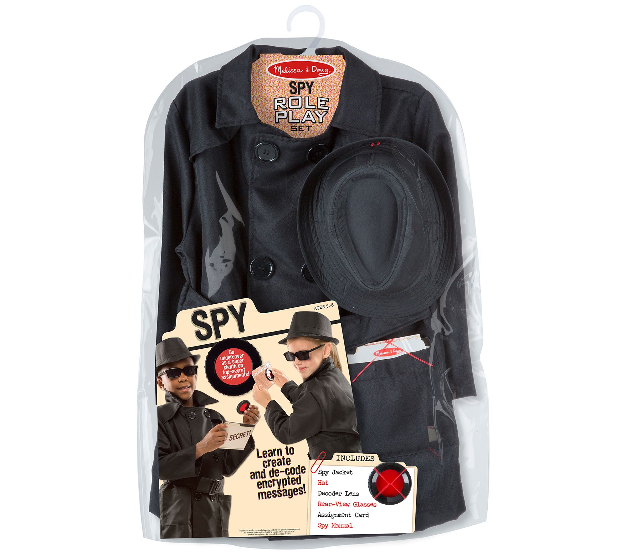 melissa and doug spy costume