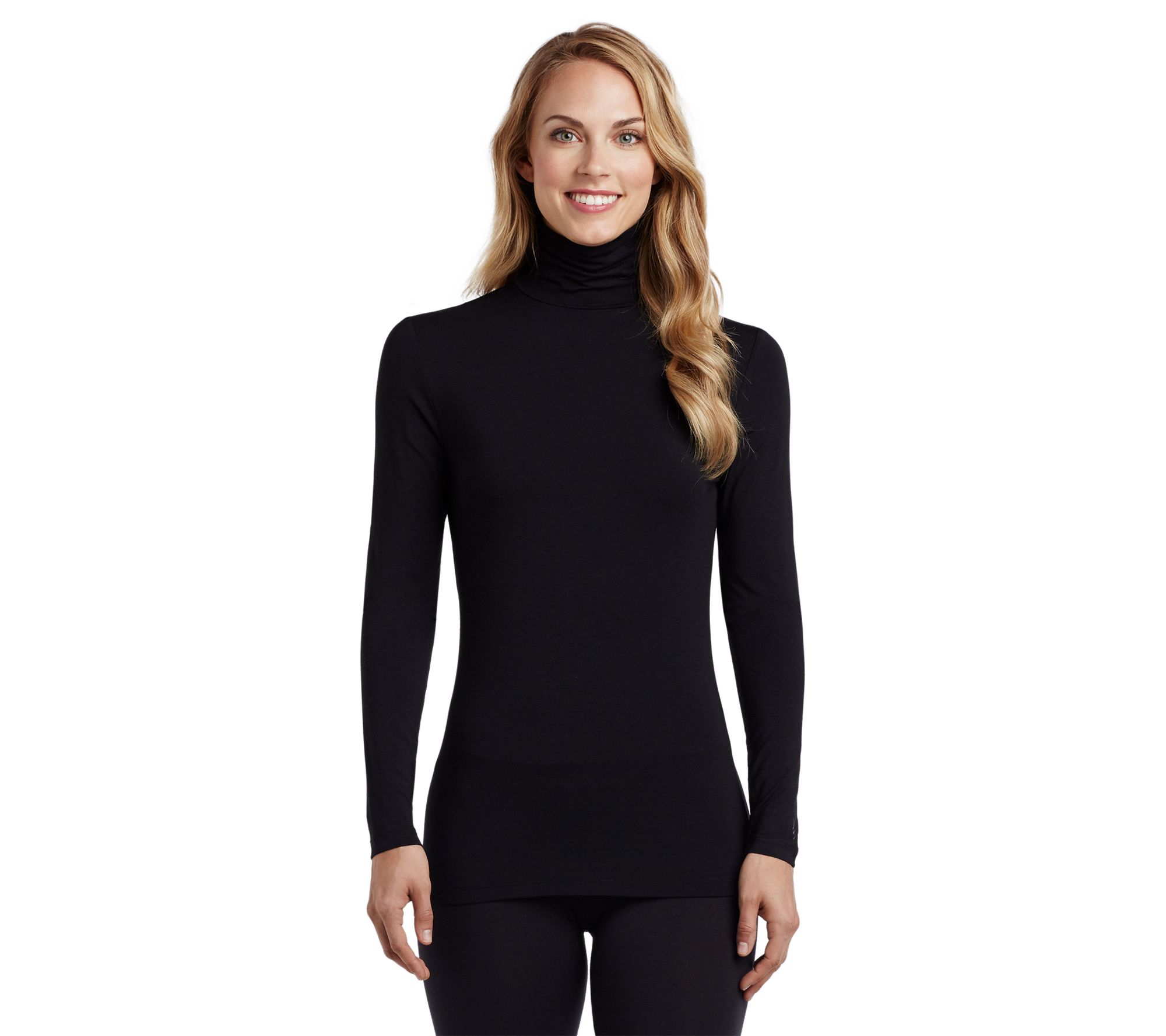 Cuddl duds sale turtleneck thermal shirt