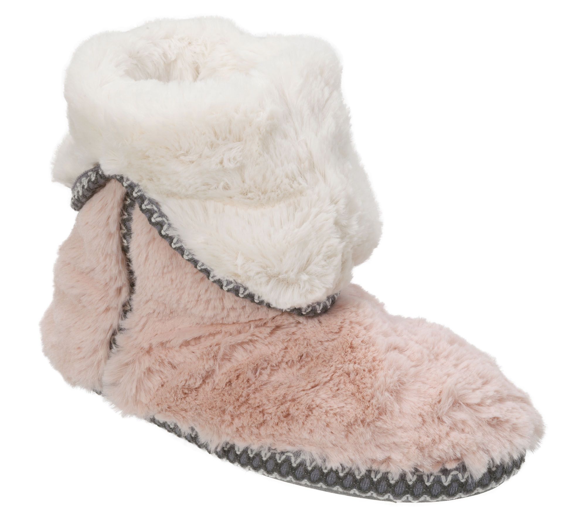 qvc slipper boots