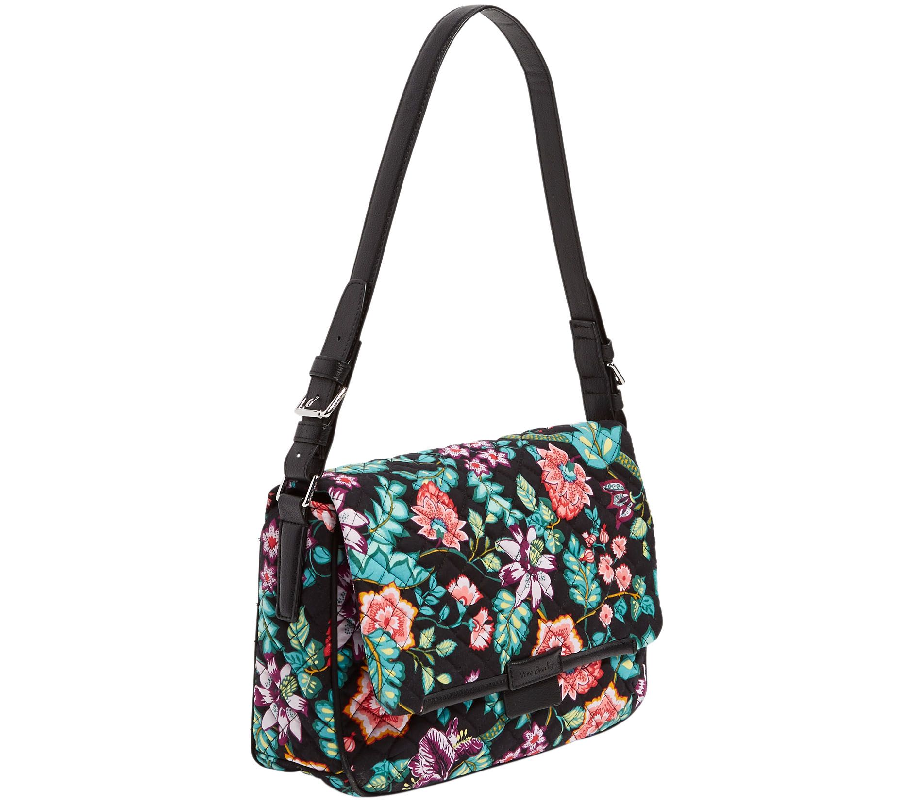 Vera Bradley Signature Iconic Shoulder Bag - QVC.com