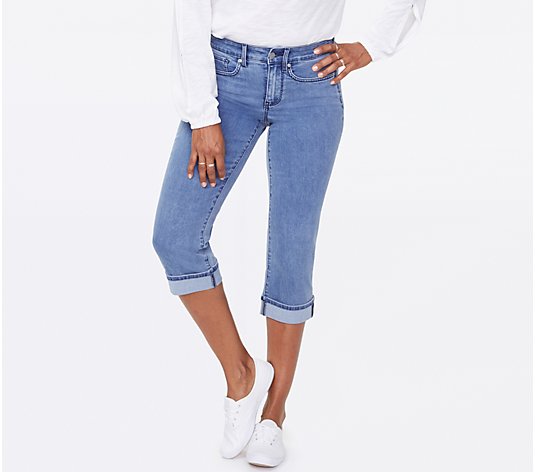 NYDJ Missy Marilyn Cool Embrace Crop Jeans withCuff