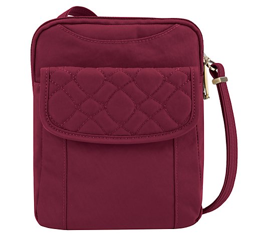 Travelon Anti-Theft Signature Quilted Slim Pouch