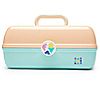 Caboodles Vintage On-The-Go Girl Two-Tone Cosmetic Case