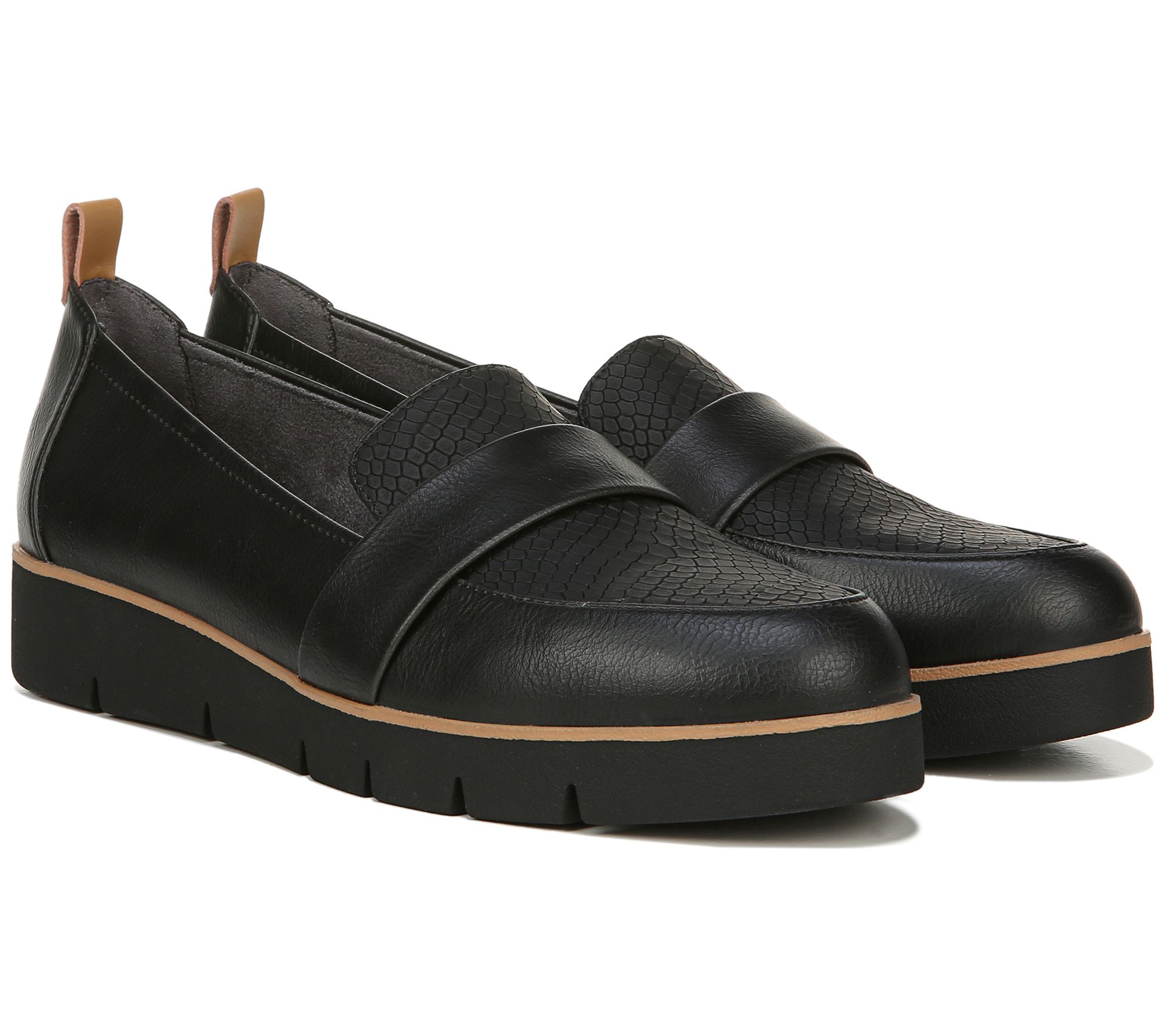 dr scholl's webster black