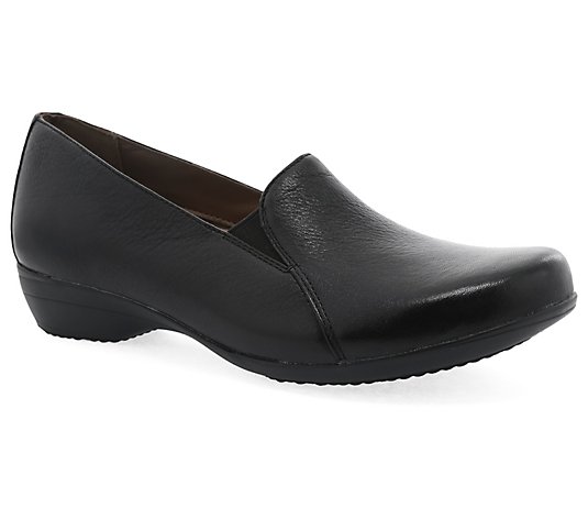 Dansko Leather Comfort Shoes - Farah