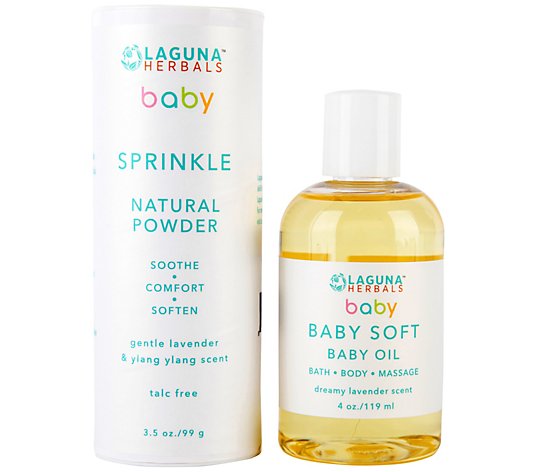 Laguna Herbals Baby Soft Baby Powder Set