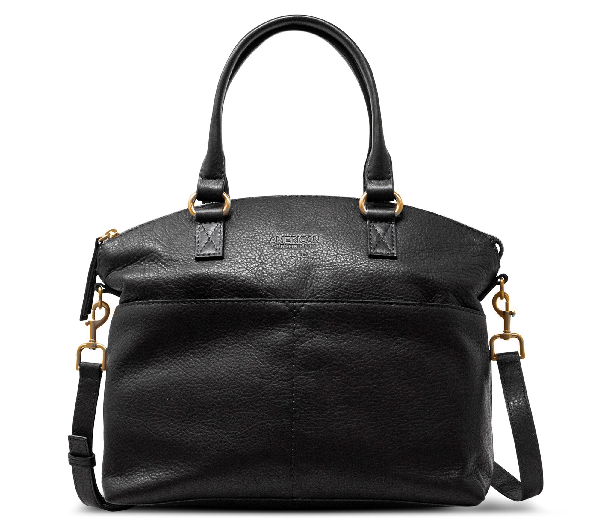 American Leather Co. Carrie Dome Satchel