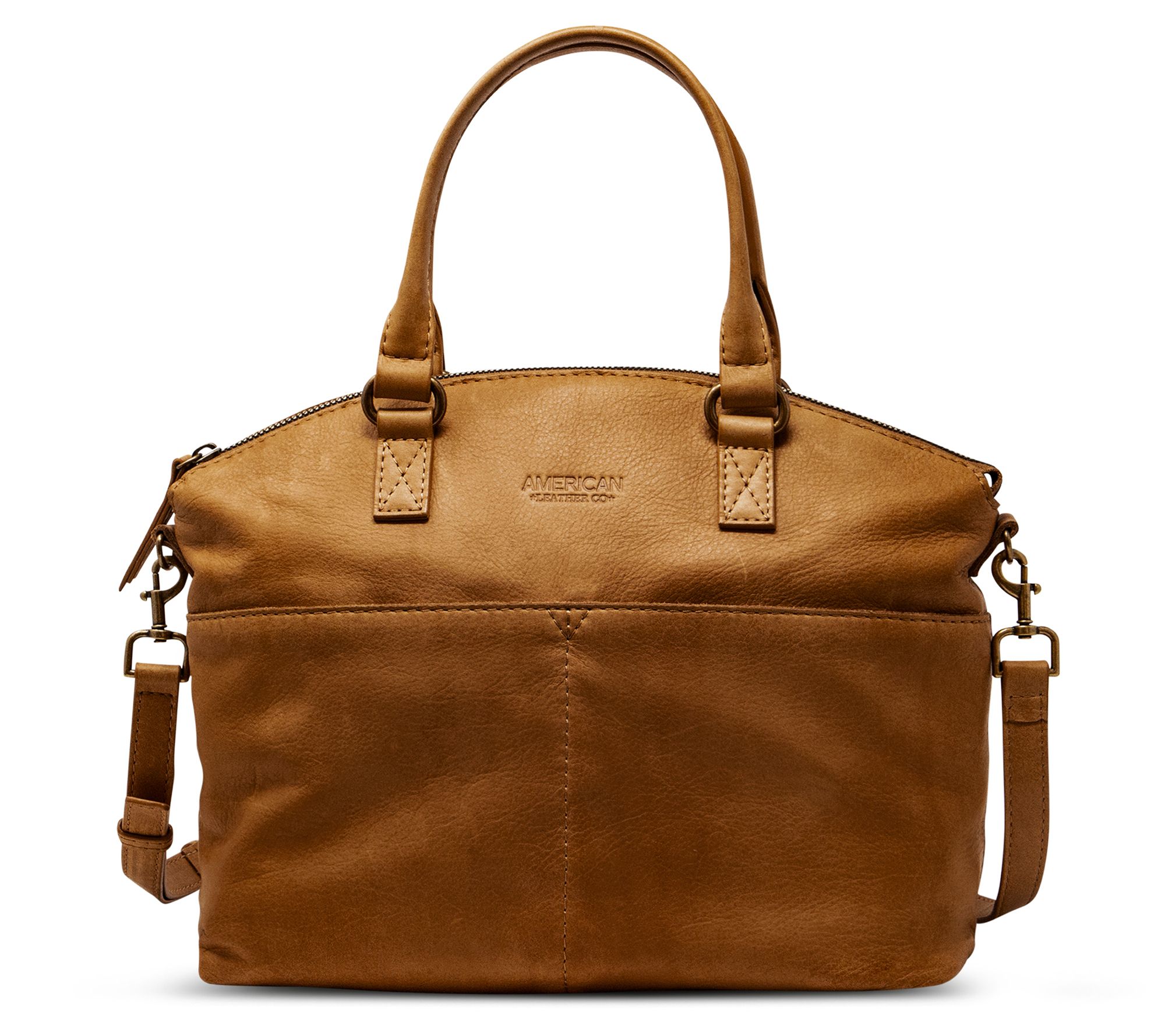 American Leather Co. Carrie Dome Satchel