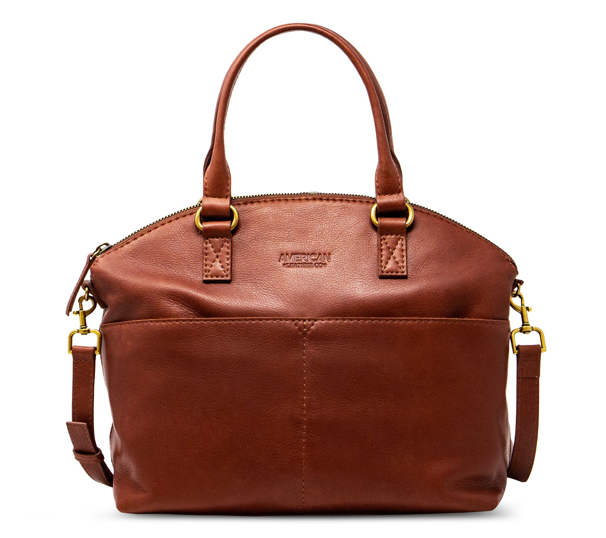American Leather Co. Carrie Dome Satchel