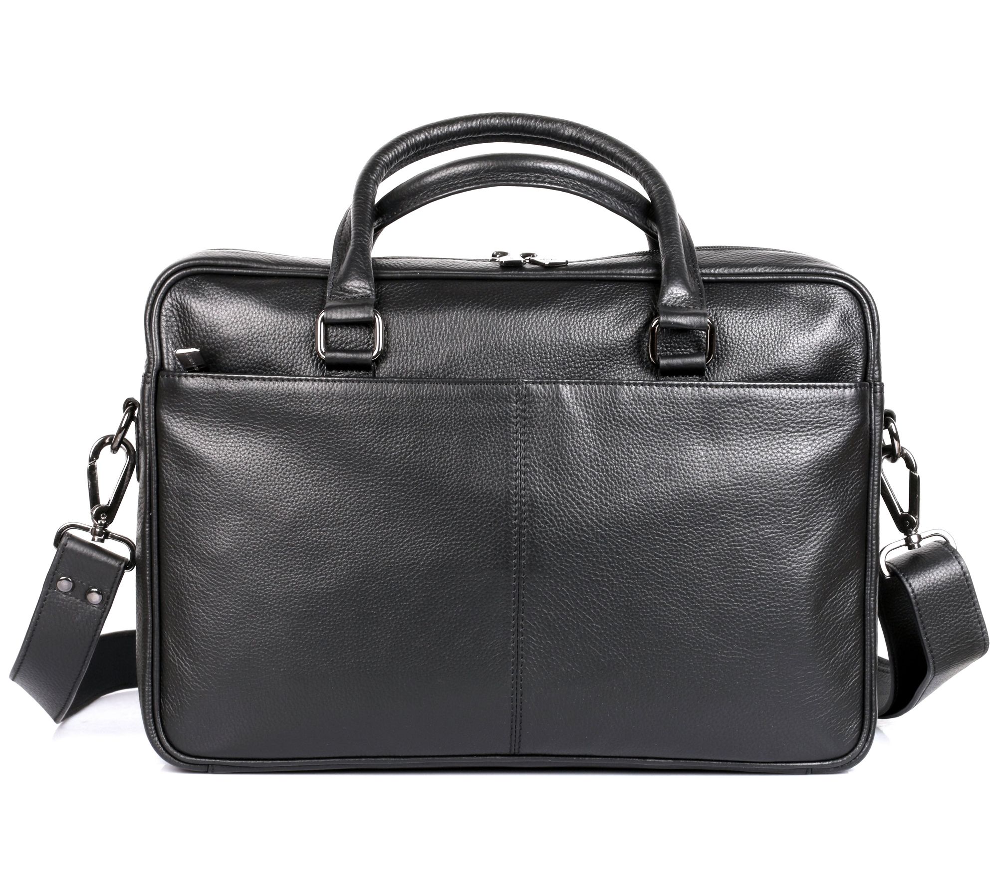 Karla Hanson RFID Roger Leather Briefcase