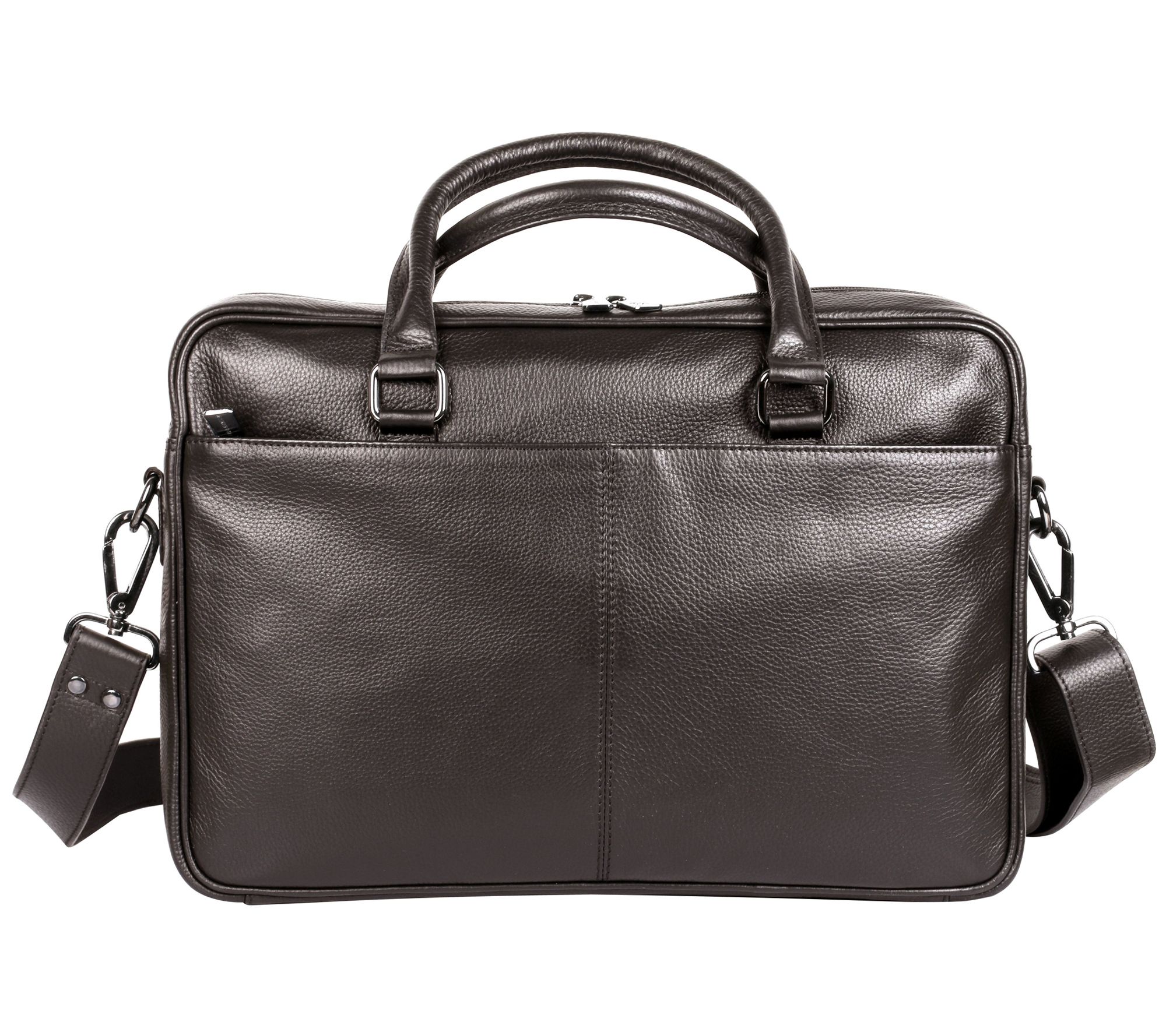 Karla Hanson RFID Roger Leather Briefcase