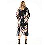 Blooming Women Bodycon Dress and Duster Set, 2 of 5