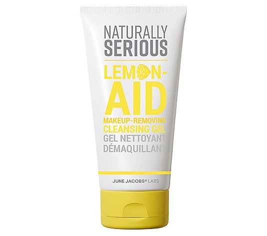 Naturally Serious Lemon-Aid Makeup-Removing Cleansing Gel