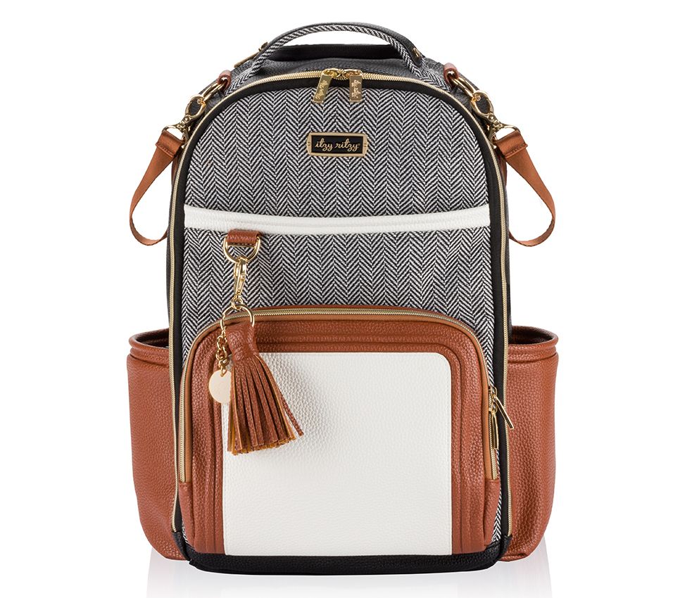 Itzy Ritzy Boss Plus Backpack Diaper Bag
