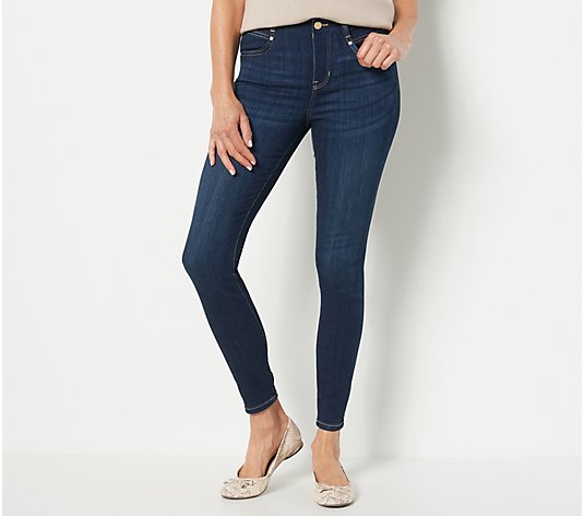 Liverpool Gia Glider Pull-On Skinny Jeans- Payette