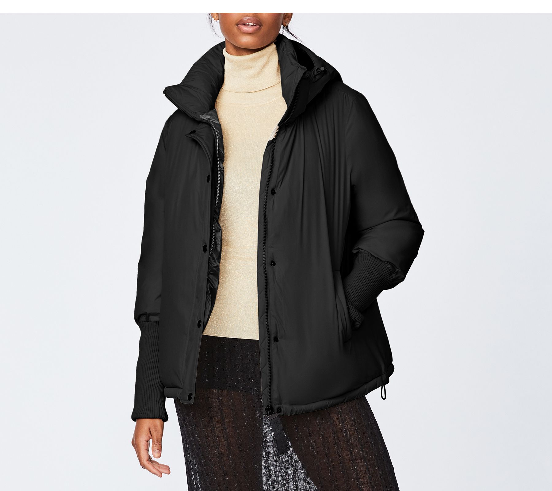 bernardo puffer coat