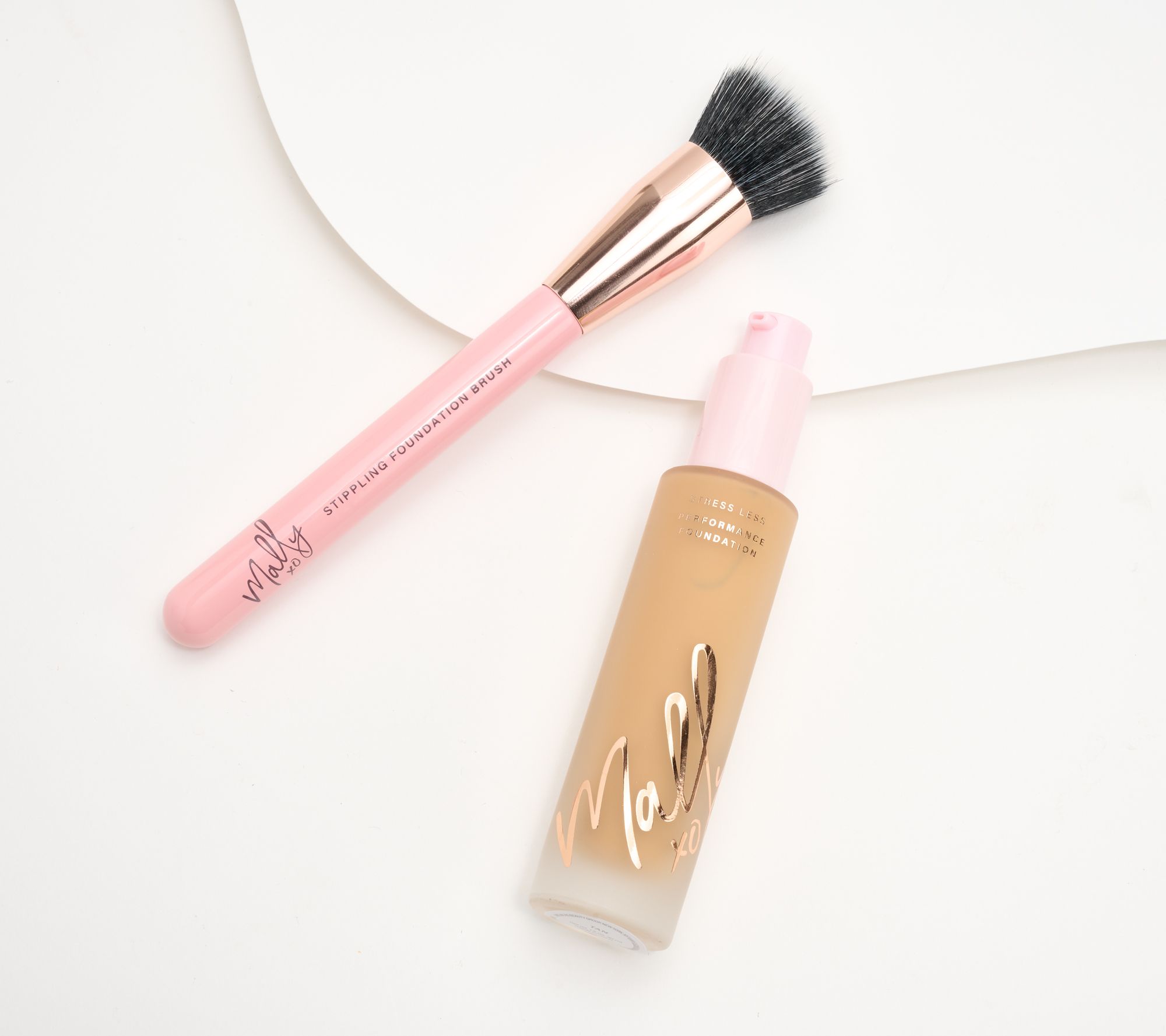 Mally Stressless Liquid Foundation with Brush