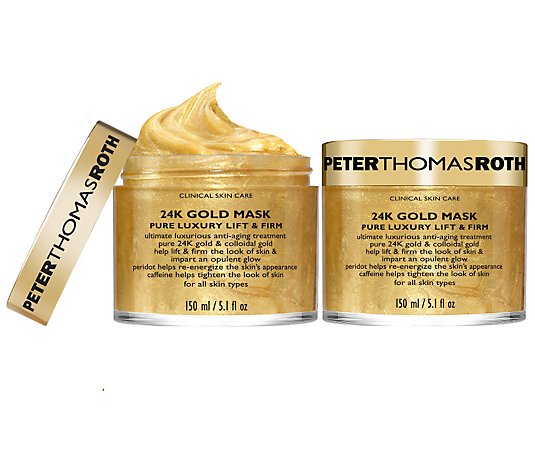 Peter Thomas Roth 24K Gold Mask Duo