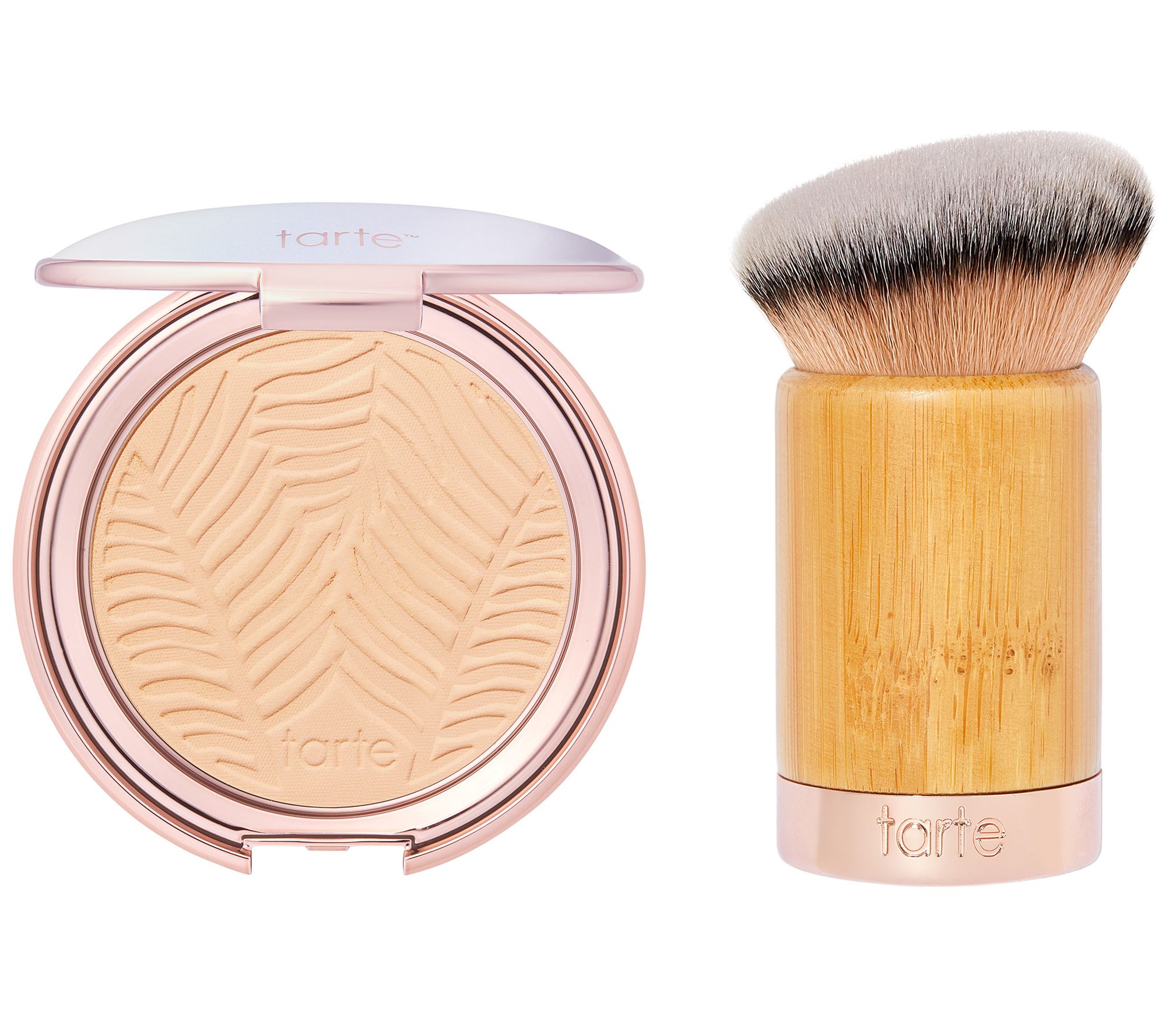 tarte Amazonian Clay Blurring Powder Foundation w/ Brush