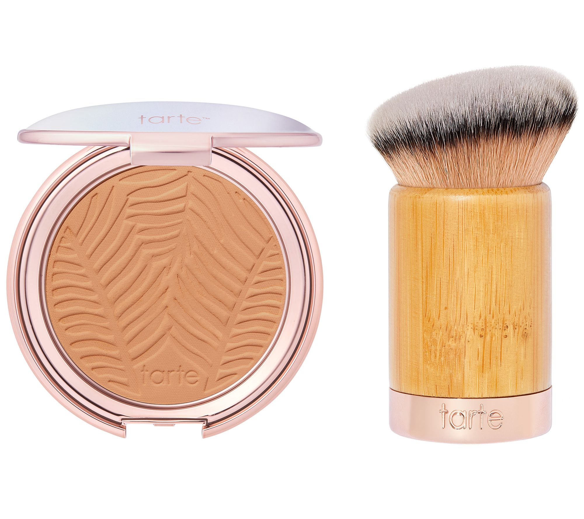 tarte Amazonian Clay Blurring Powder Foundation w/ Brush