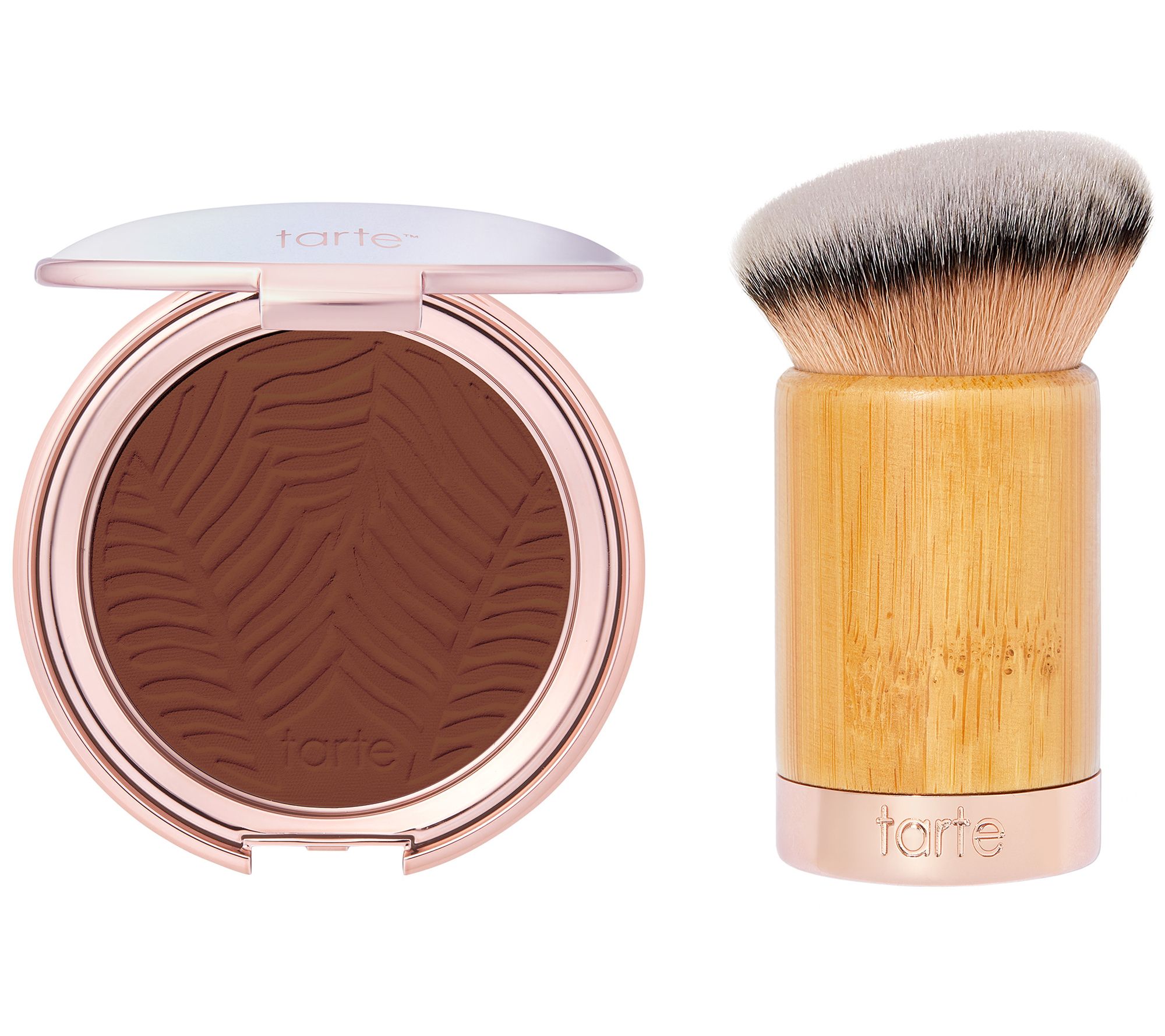 tarte Amazonian Clay Blurring Powder Foundation w/ Brush