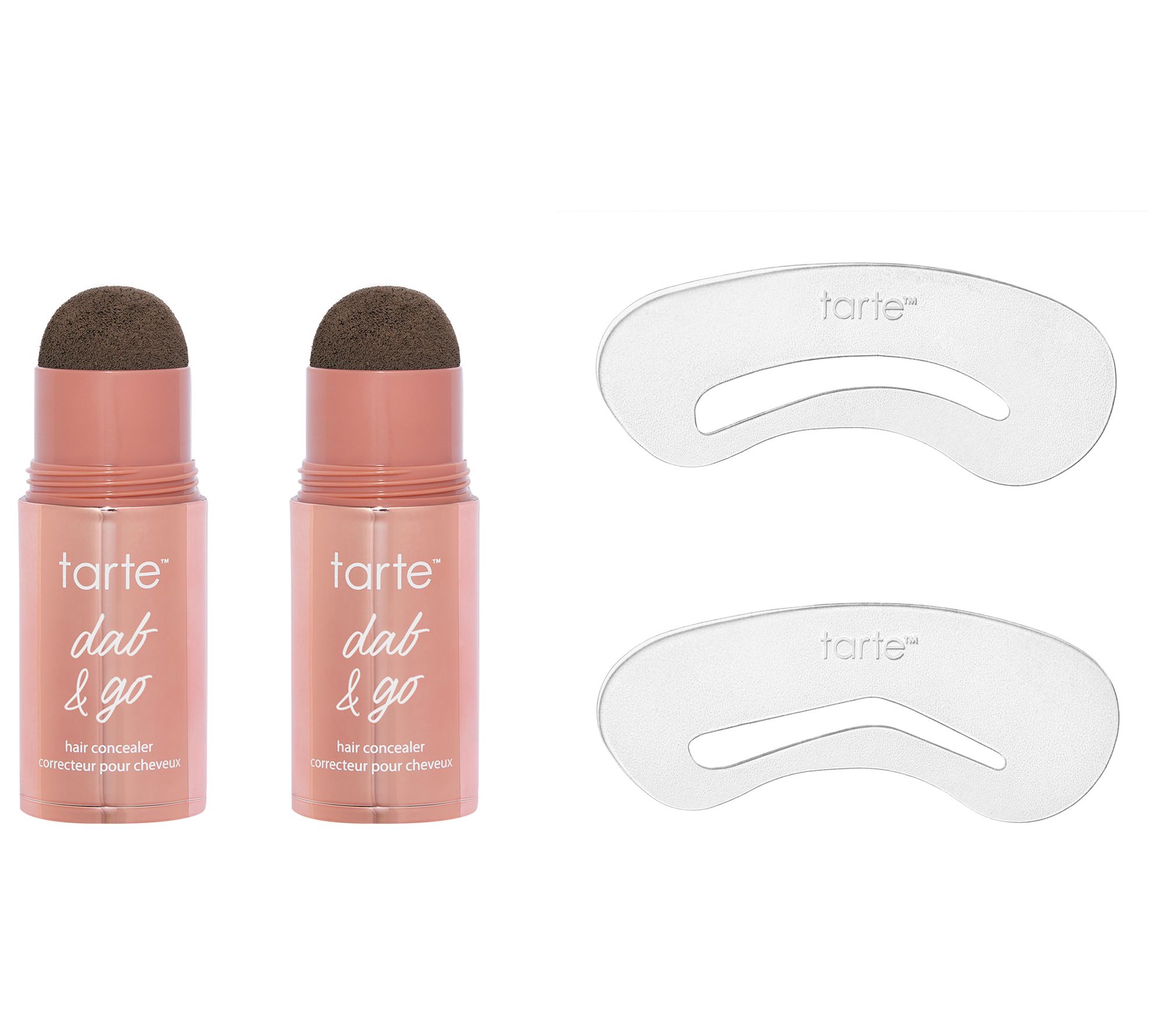tarte Big Ego Dab & Go Hair Concealer w/ Stencil