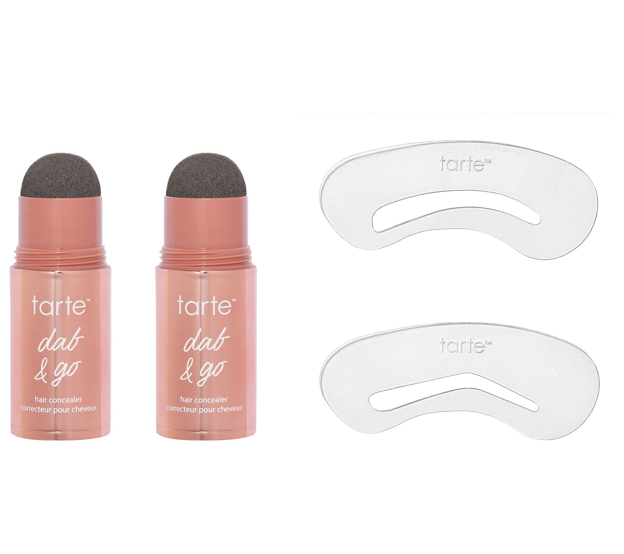 tarte Big Ego Dab & Go Hair Concealer w/ Stencil