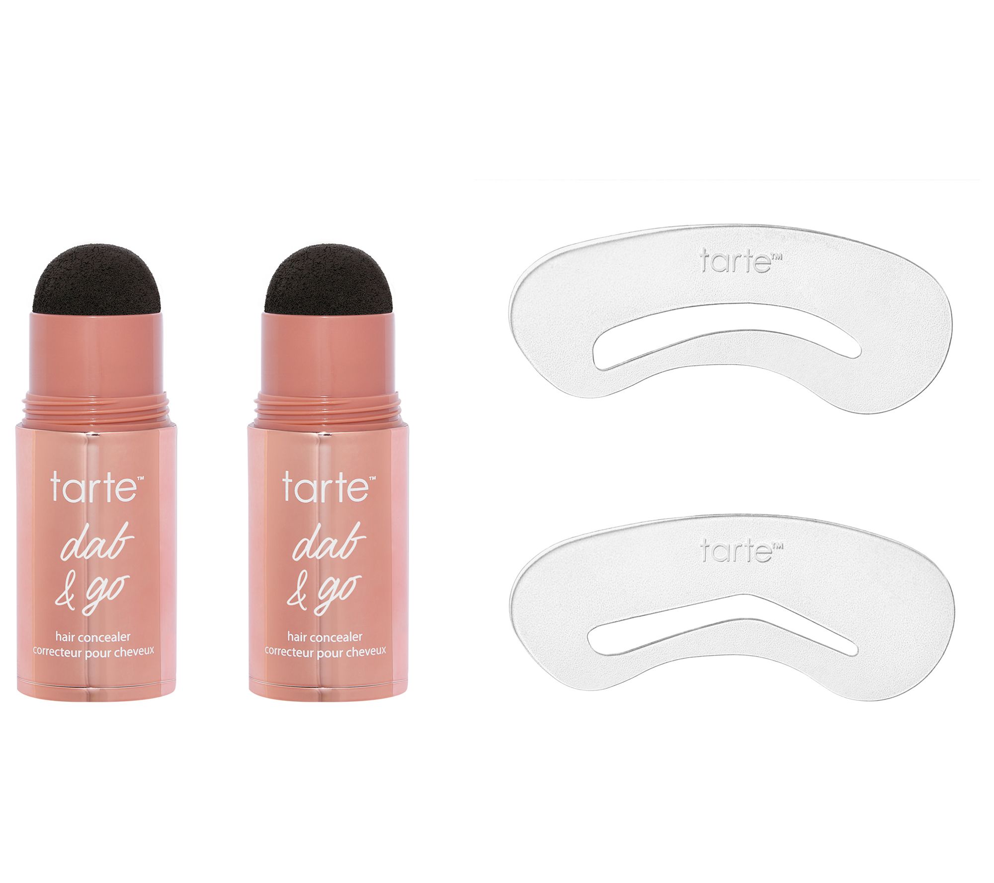 tarte Big Ego Dab & Go Hair Concealer w/ Stencil
