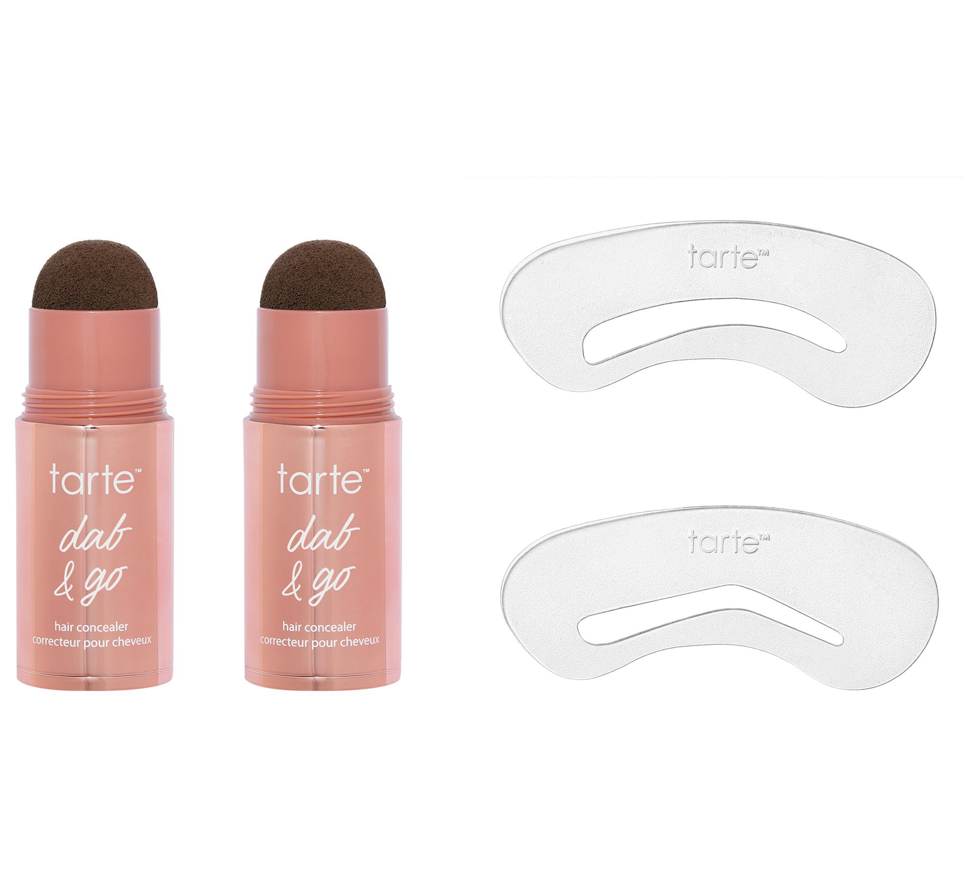 tarte Big Ego Dab & Go Hair Concealer w/ Stencil