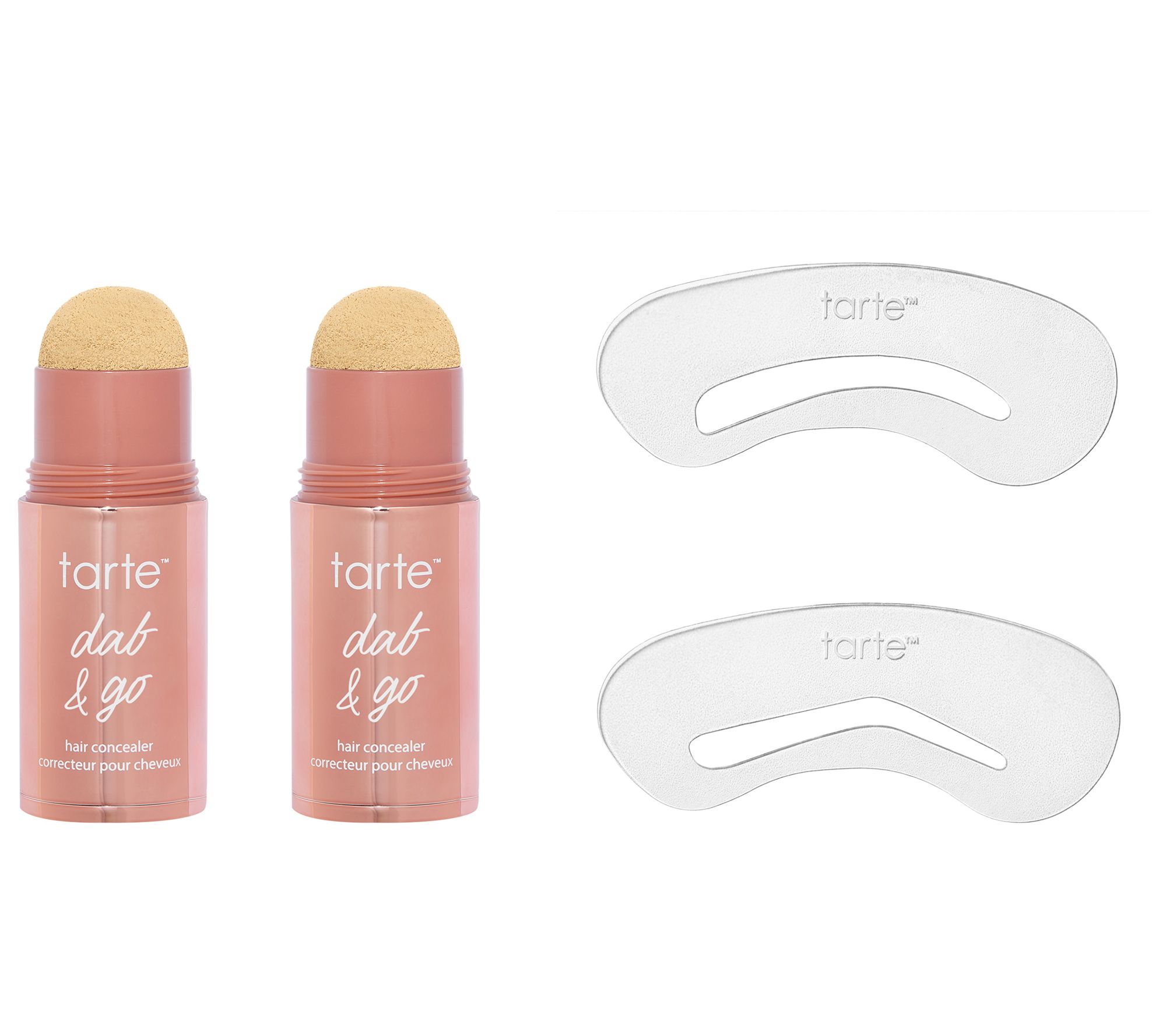 tarte Big Ego Dab & Go Hair Concealer w/ Stencil